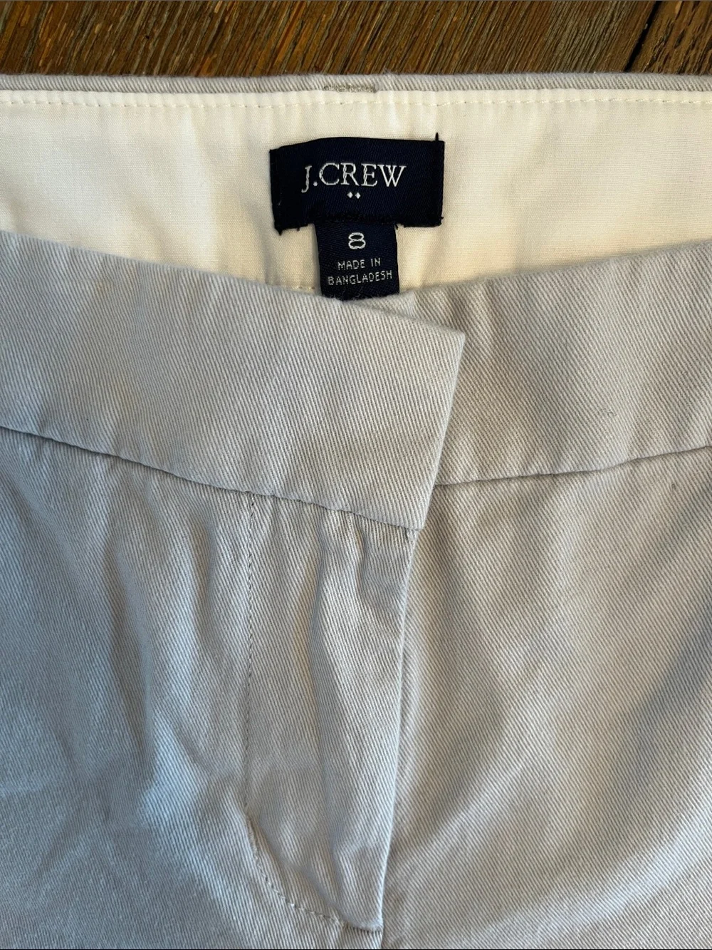 J.CREW Women's Beige Casual Shorts